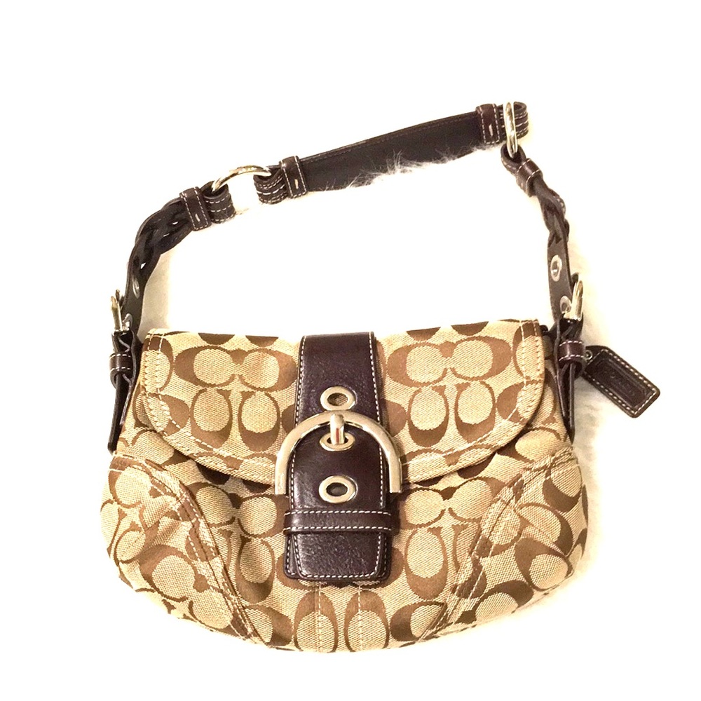 (NEVER USED!) Coach signature handbag!